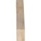 Ekena Millwork 6"W x 26"D x 32"H Balboa Rough Sawn Knee Brace, Douglas Fir BRC06X26X32BOA00RDF - alternate 2